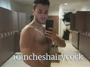 10incheshairycock