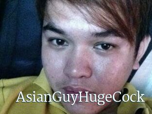 AsianGuyHugeCock
