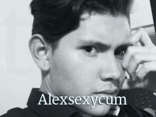 Alexsexycum