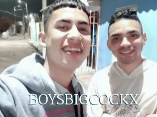 BOYSBIGCOCKX