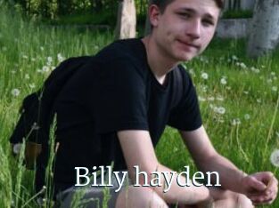 Billy_hayden