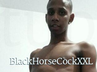 BlackHorseCockXXL