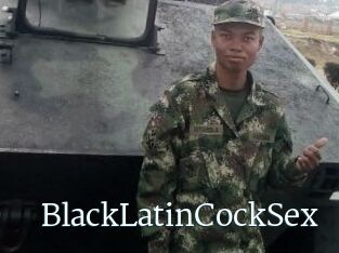 BlackLatinCockSex