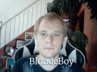 BlondeBoy