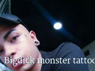 Bigdick_monster_tattoo