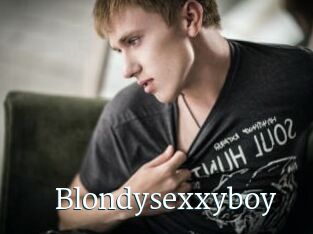 Blondysexxyboy