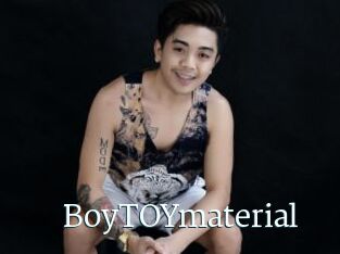 BoyTOYmaterial