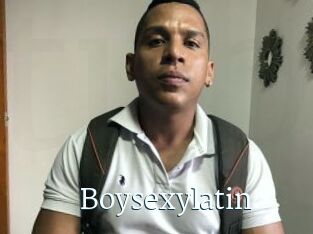 Boysexylatin