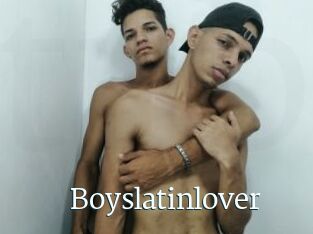 Boyslatinlover
