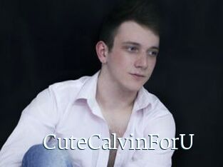 CuteCalvinForU