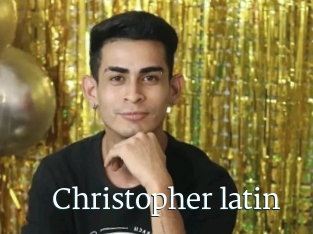 Christopher_latin