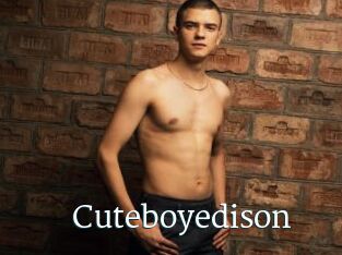 Cuteboyedison