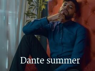 Dante_summer