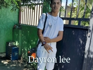 Dayron_lee