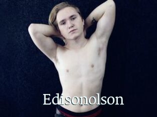 Edisonolson