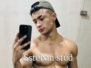 Esteban_stud