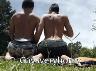 Gaysveryhorny