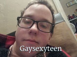 Gaysexyteen
