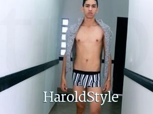HaroldStyle