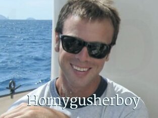 Hornygusherboy