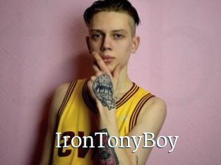IronTonyBoy