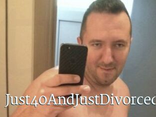 Just40AndJustDivorced