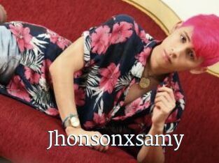 Jhonsonxsamy