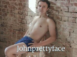 Johnprettyface