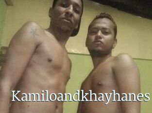 Kamiloandkhayhanes