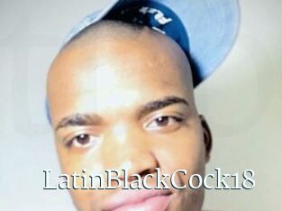 LatinBlackCock18