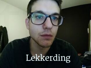 Lekkerding