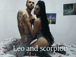 Leo_and_scorpion