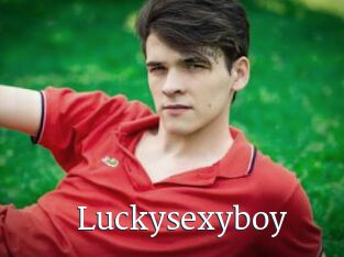 Luckysexyboy