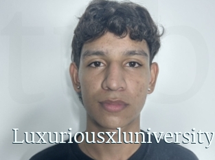 Luxuriousxluniversity