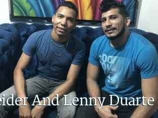 Marcus_Esneider_And_Lenny_Duarte