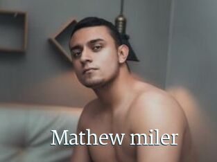 Mathew_miler