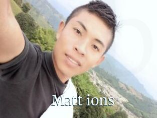 Matt_ions