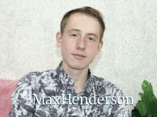 MaxHenderson