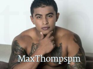 MaxThompspm