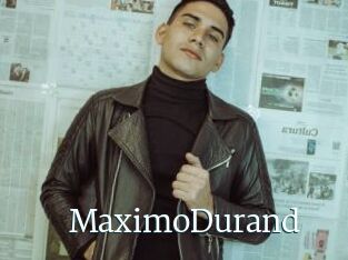 MaximoDurand