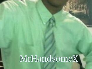MrHandsomeX