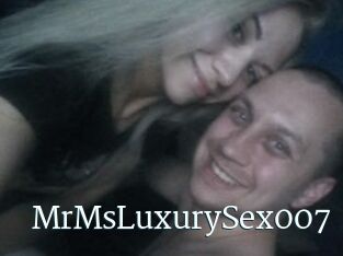 MrMsLuxurySex007
