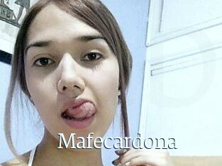 Mafecardona