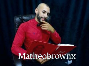 Matheobrownx