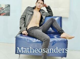 Matheosanders