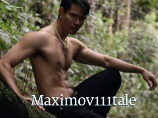 Maximov111tale