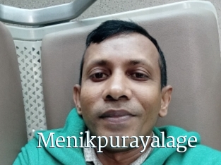 Menikpurayalage