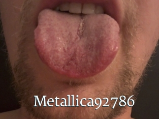 Metallica92786