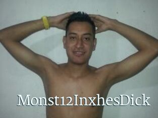 Monst12InxhesDick