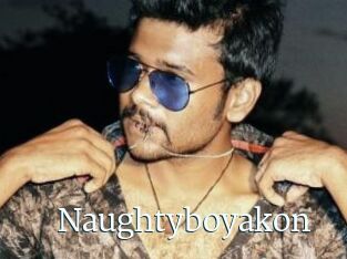 Naughtyboyakon